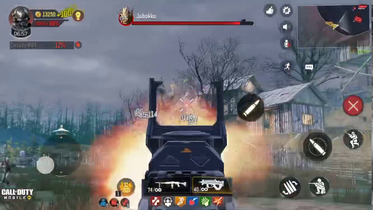 Cod mobile-zombies secret boss fight