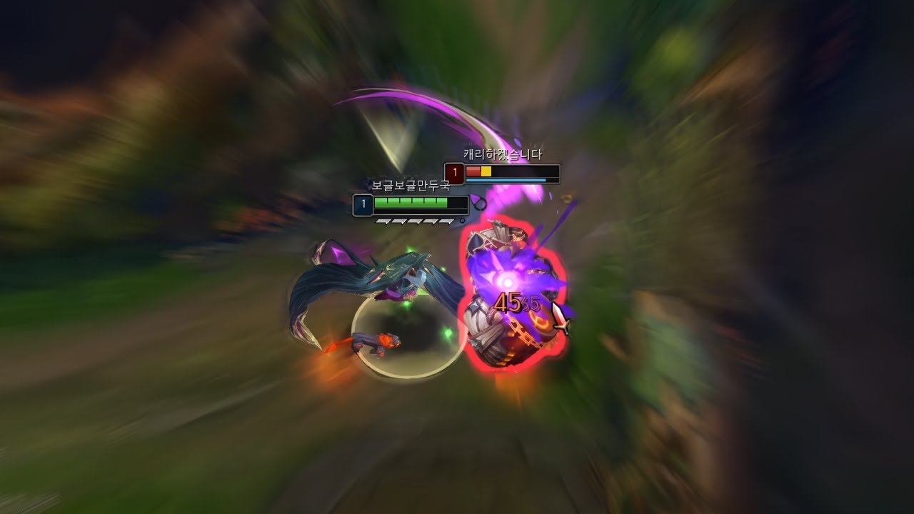 정글 괴롭히기에 진심인 탑 벨베스