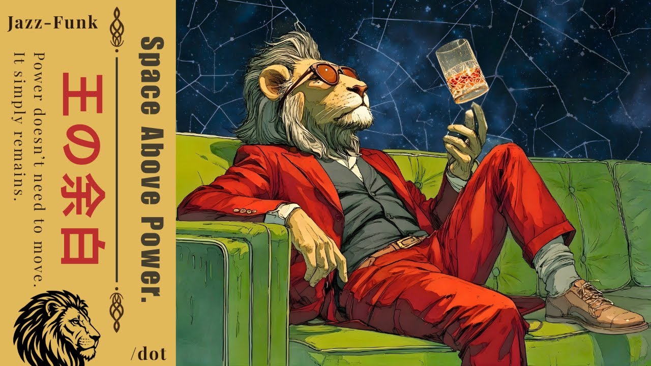 𝑺𝒑𝒂𝒄𝒆 𝑨𝒃𝒐𝒗𝒆 𝑷𝒐𝒘𝒆𝒓. 王の余白| A Relaxing Reflection Session | Lo-fi Hip Hop, Jazz #chilljazz