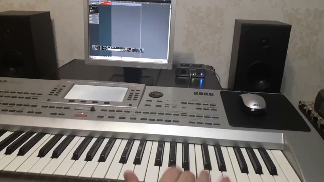 Стили лезгинки для korg pa50 pa80 pa60 pa50sd полный SET звуки разные стили диско восток медляк