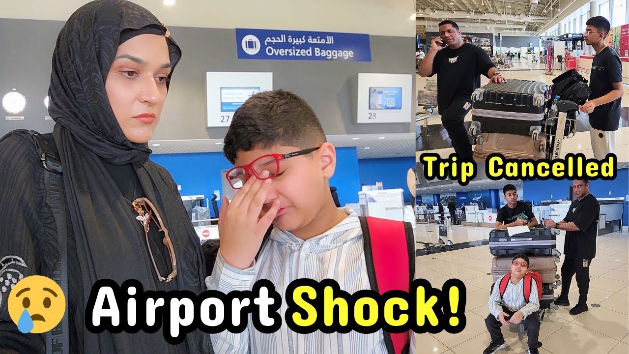 Shocking Airport Experience ✈️ Plane mein janay hi nai dia😱