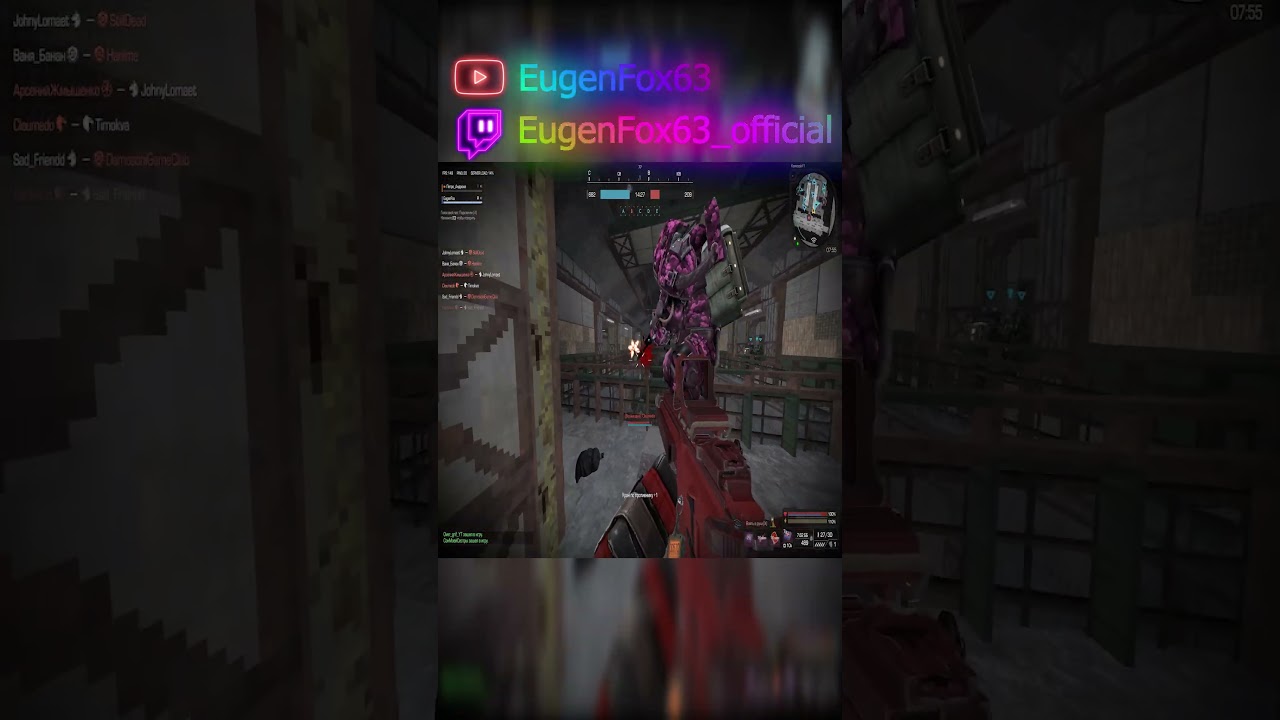 Отрыжкамувментх #stalcraft #stalcraftx #сталкрафт #сталкрафтх #EugenFox63 #EugenFox
