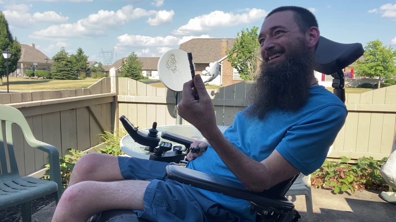 Day 4: OmniVap unboxing and first-use sesh becomes lesson for neighbor. DynaVap VapCap