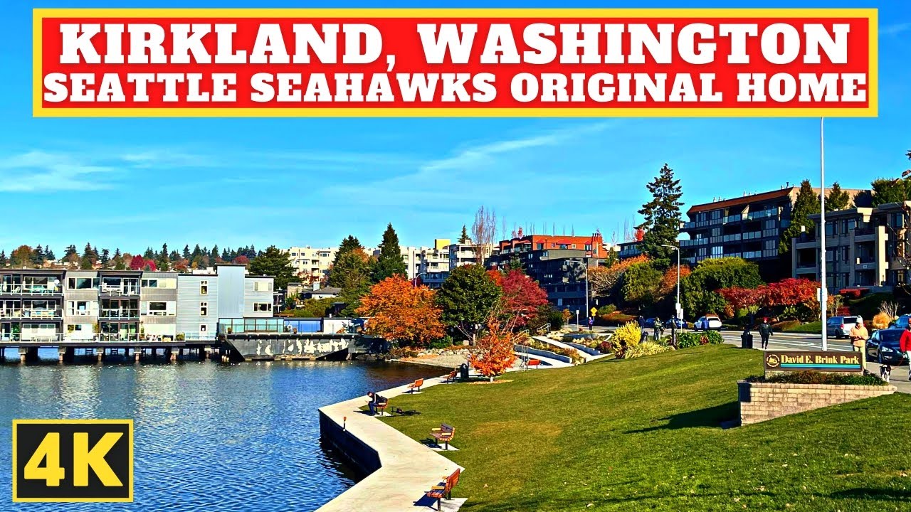 LIVING IN KIRKLAND WASHINGTON 🇺🇸