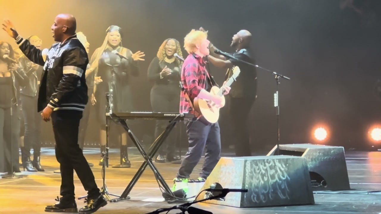 Ed Sheeran Multiply 10th Anniversary Show