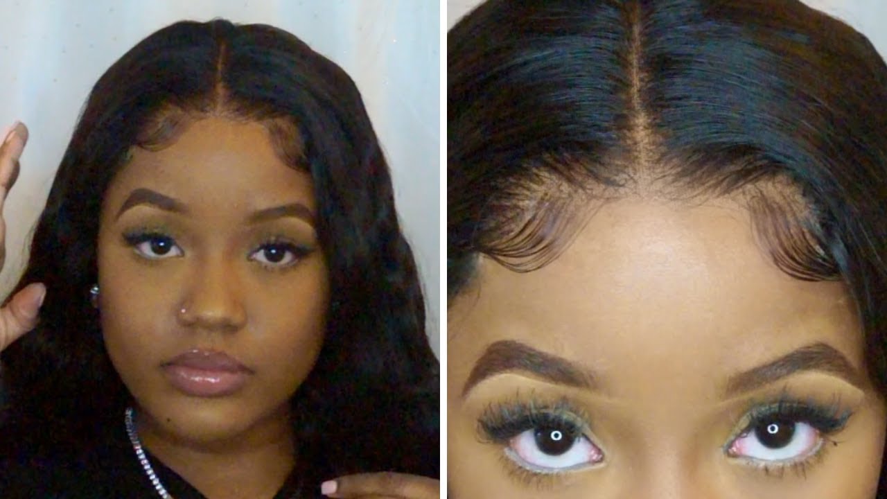 HOW TO Customize 4x4 Closure Frontal Look, Beginner Friendly | feat. Vivi Babi Hair