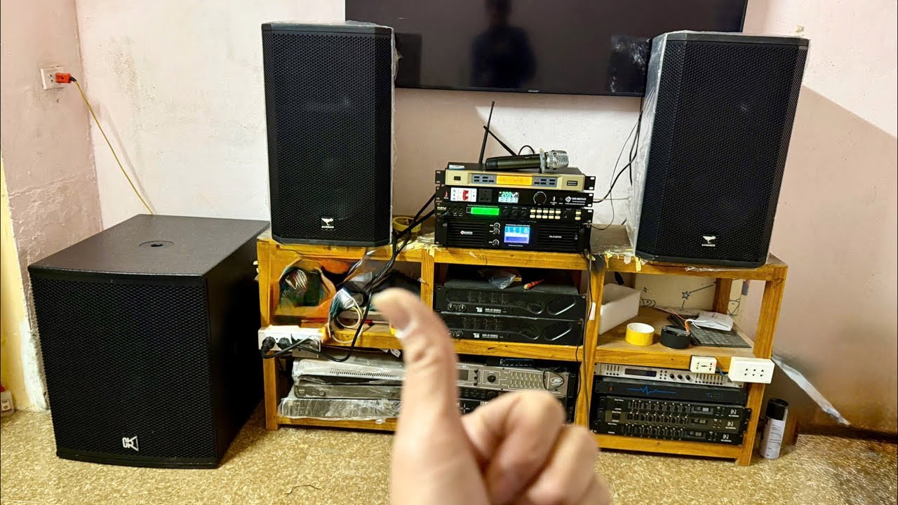 Ngày đầu khuyến mãi giảm giá khi ghép dàn karaoke. AE chốt đã quá!...