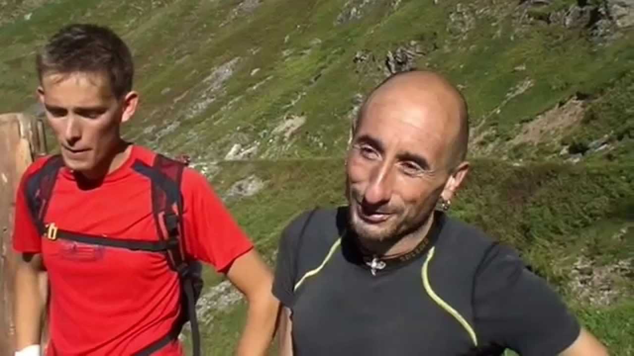 Trofeo Longo 2014 i vincitori William Boffelli e Riccardo Faverio skyrunning
