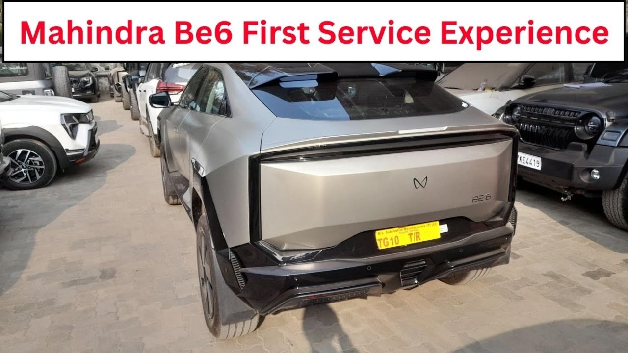 Mahindra Be6 First Service Experience #automobile #india