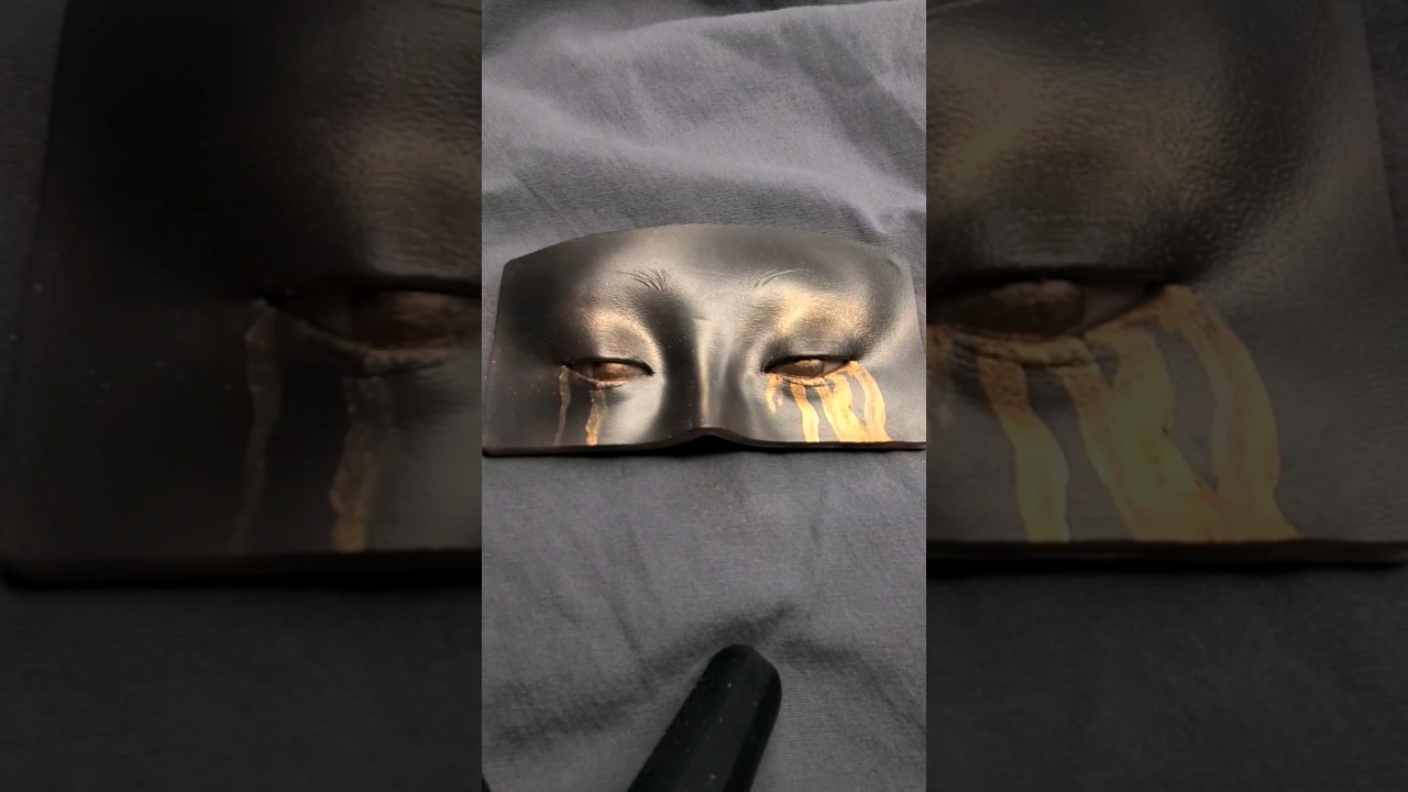 Underworld Avant-garde makeup look