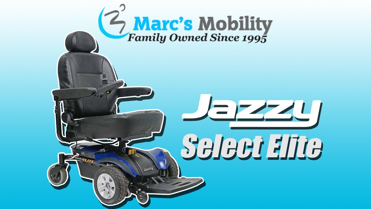 Jazzy Select Elite - Review # 4905