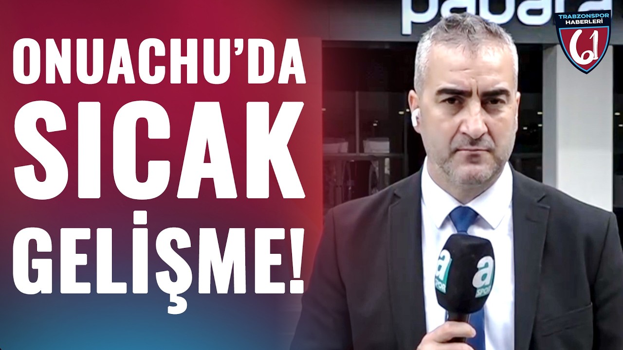 Yunus Emre Sel'den Müjdeli Haber! Paul Onuachu Fenerbahçe Maçında Forma Giyebilecek Mi?