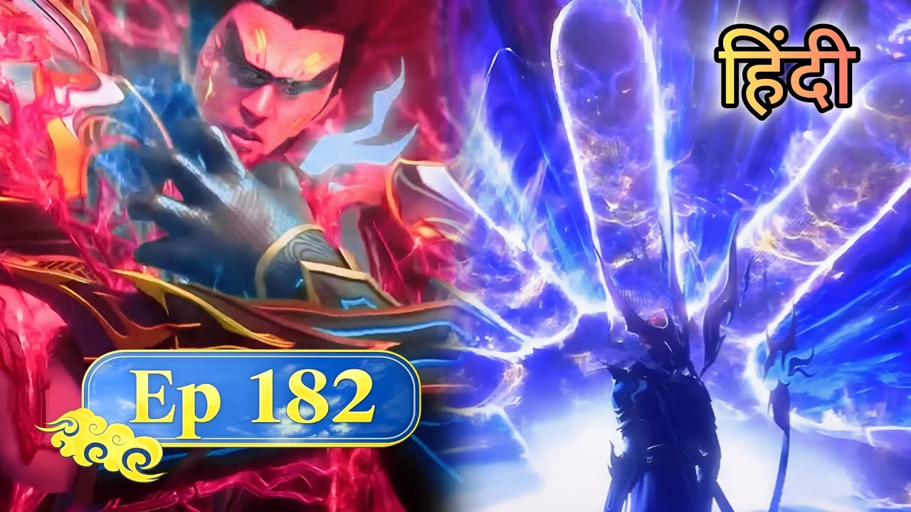 BTTH Episode 182 Explained in Hindi | One Move One Dragon Elder Sealed | Xiao Yan vs Dragon Elders 