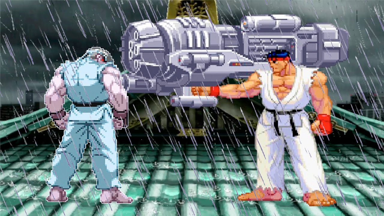 DRAGON RYU VS RYU REHYPED