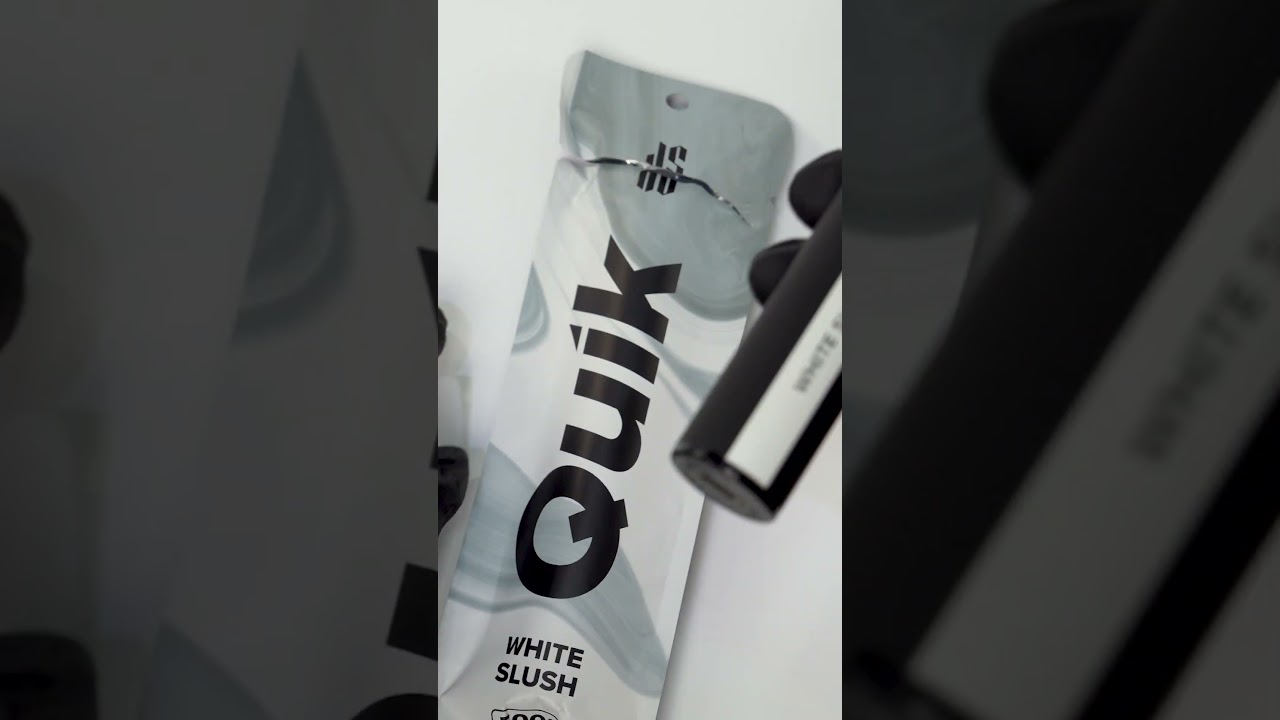 รีวิว quik  KS Quik 5000 Puffs White Slush #รีวิวquik #ksquik #quik5000puffs #รีวิว