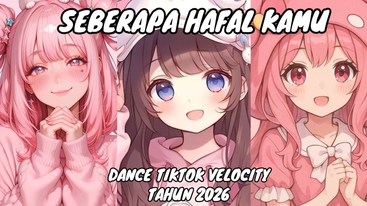 DANCE TIKTOK VIRAL TAHUN 2026 TERBARU - SEBERAPA HAFAL KAMU DANCE TIKΤΟΚ 2026 PART 81#dancetiktok 