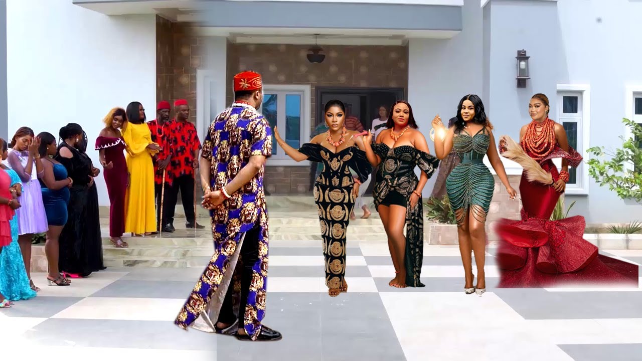 A Test of Four Royal Virgins And A Billionaire Prince To Know Who Is The Right Bride For D Prince.