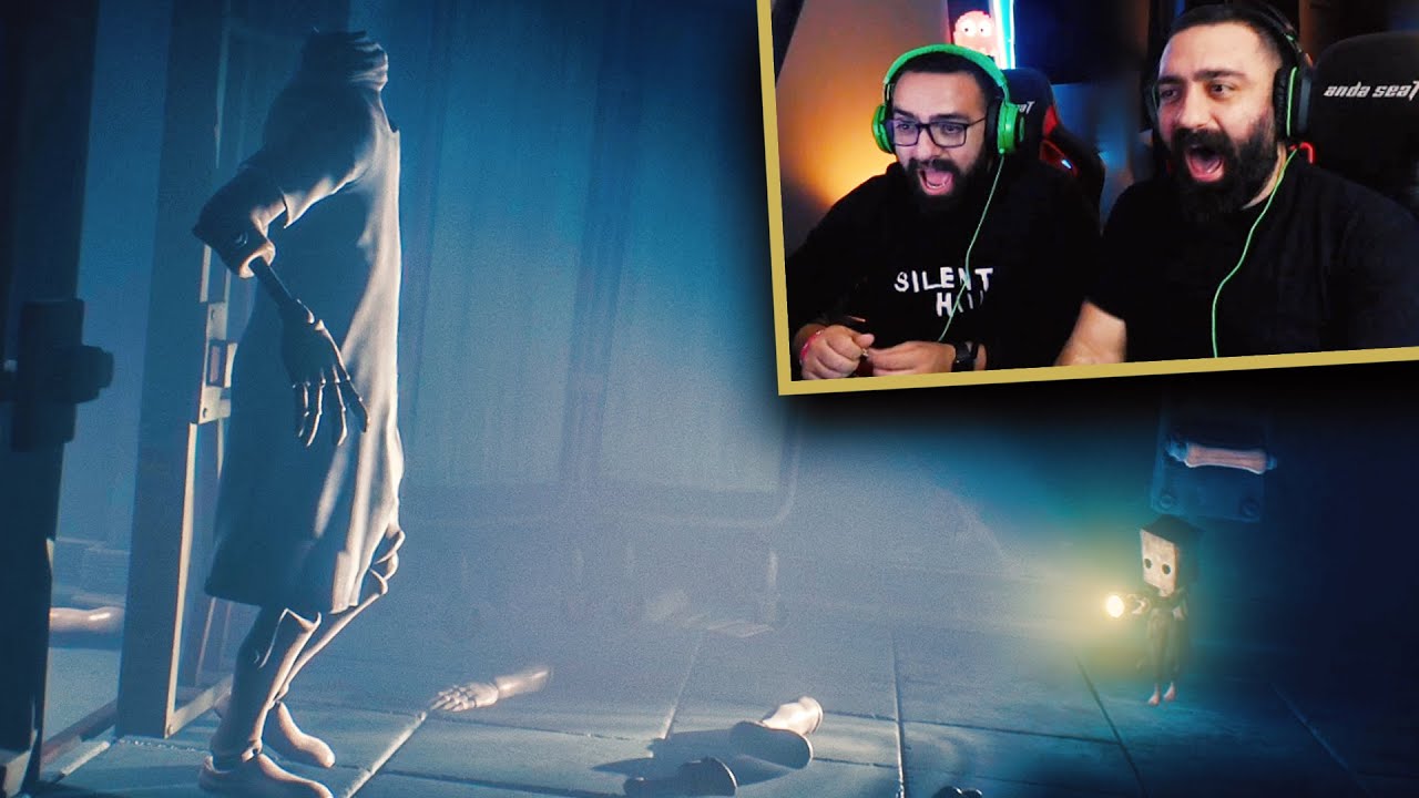 Σταματάνε μόνο με το φως! | Little Nightmares II