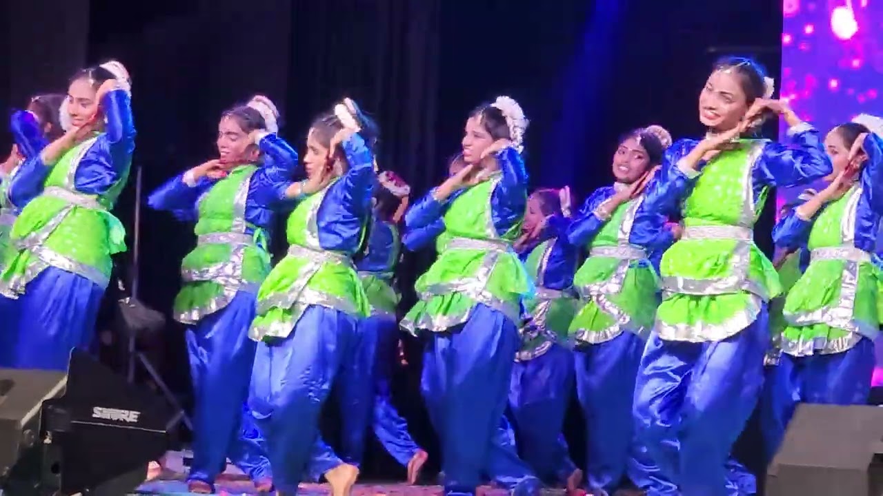 Priyankas Vidyodhaya high school 31st year annual day 7th  8th 9th classes dance performance 2024
