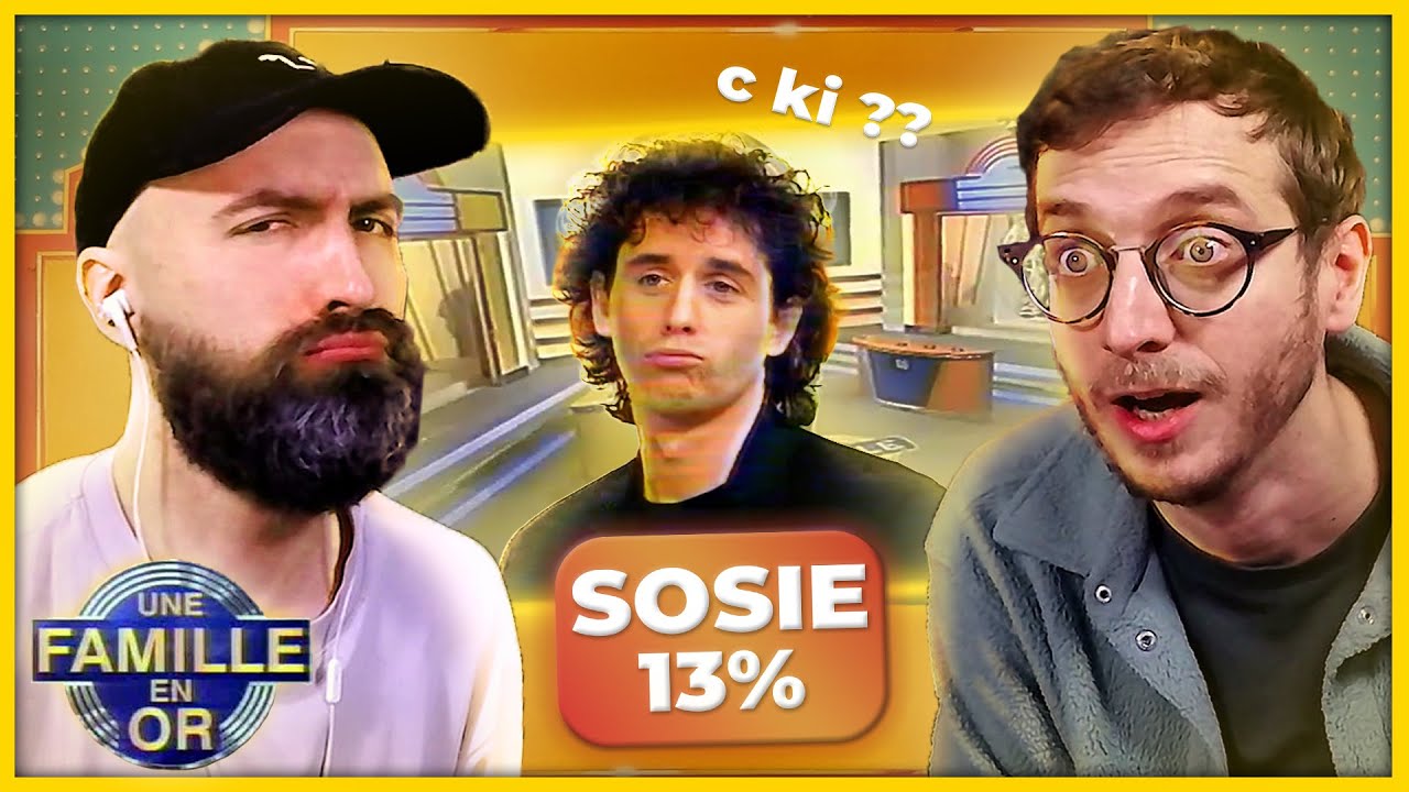 On juge 10 sosies et imitateurs (avec Thomas Deseur mais sans Amixem) (React Une Famille en Or 98)
