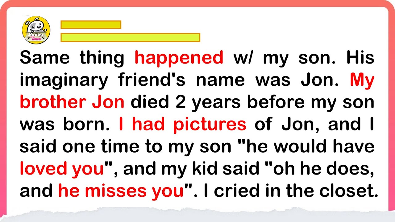 Unsettling Things Kids Have Said That Gave Adults Chills