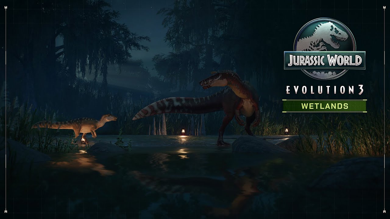 Jurassic World Evolution 3 | Wetlands Species Trailer
