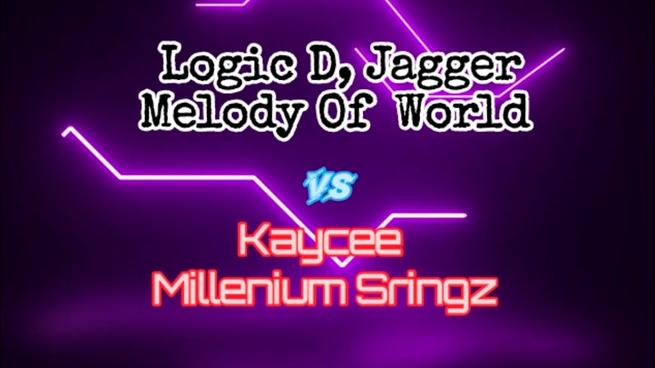 Logic D, Jagger - Melody Of World vs Kaycee - Millenium Sringz (Jesús C.L Mashup)