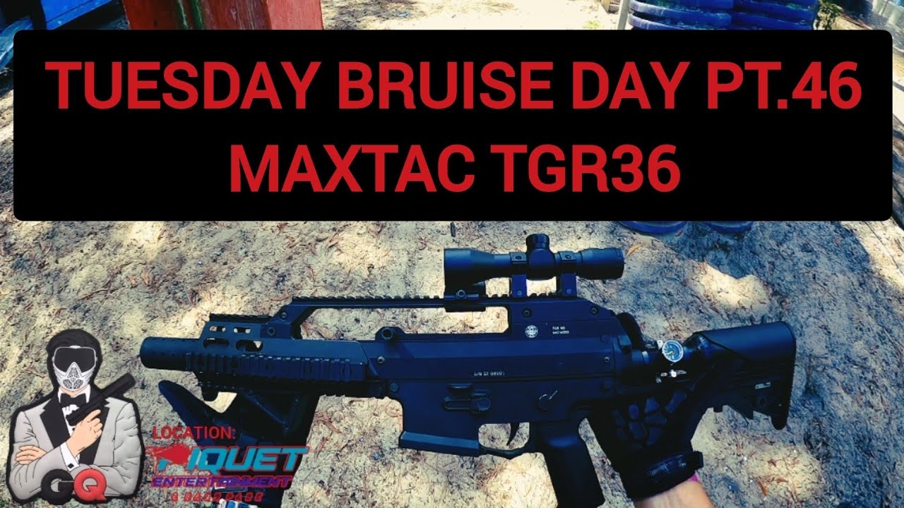 Maxtact TGR36- Tuesday Bruise Day pt.46