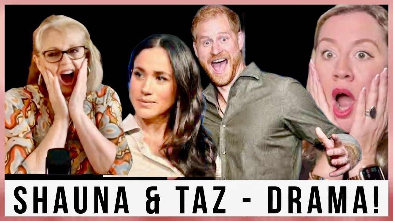 HARRY & Meghan’s House Of HORRORS?  ALL Examined! ⭐️Shauna & TAZ⭐️