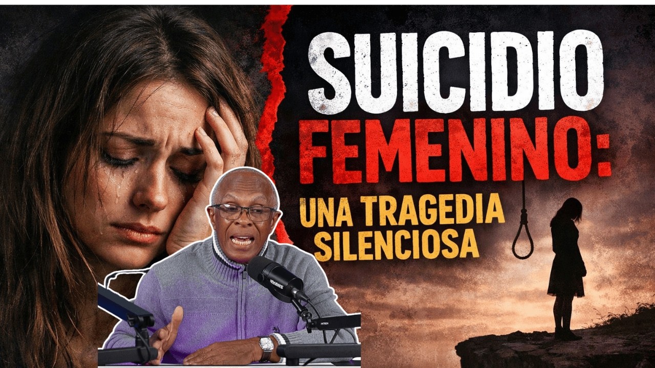 SUICIDIO FEMENINO: UNA TRAGEDIA SILENCIOSA  |  DR: MERILIO JIMENEZ