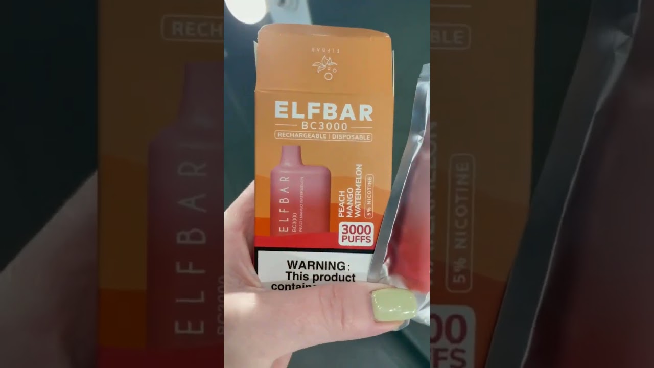 Elf Bar 3000🔑Залітай в телеграм канал BUYSMOKEUA з усіма #подсистеми  #одноразки #рідина #картриджи