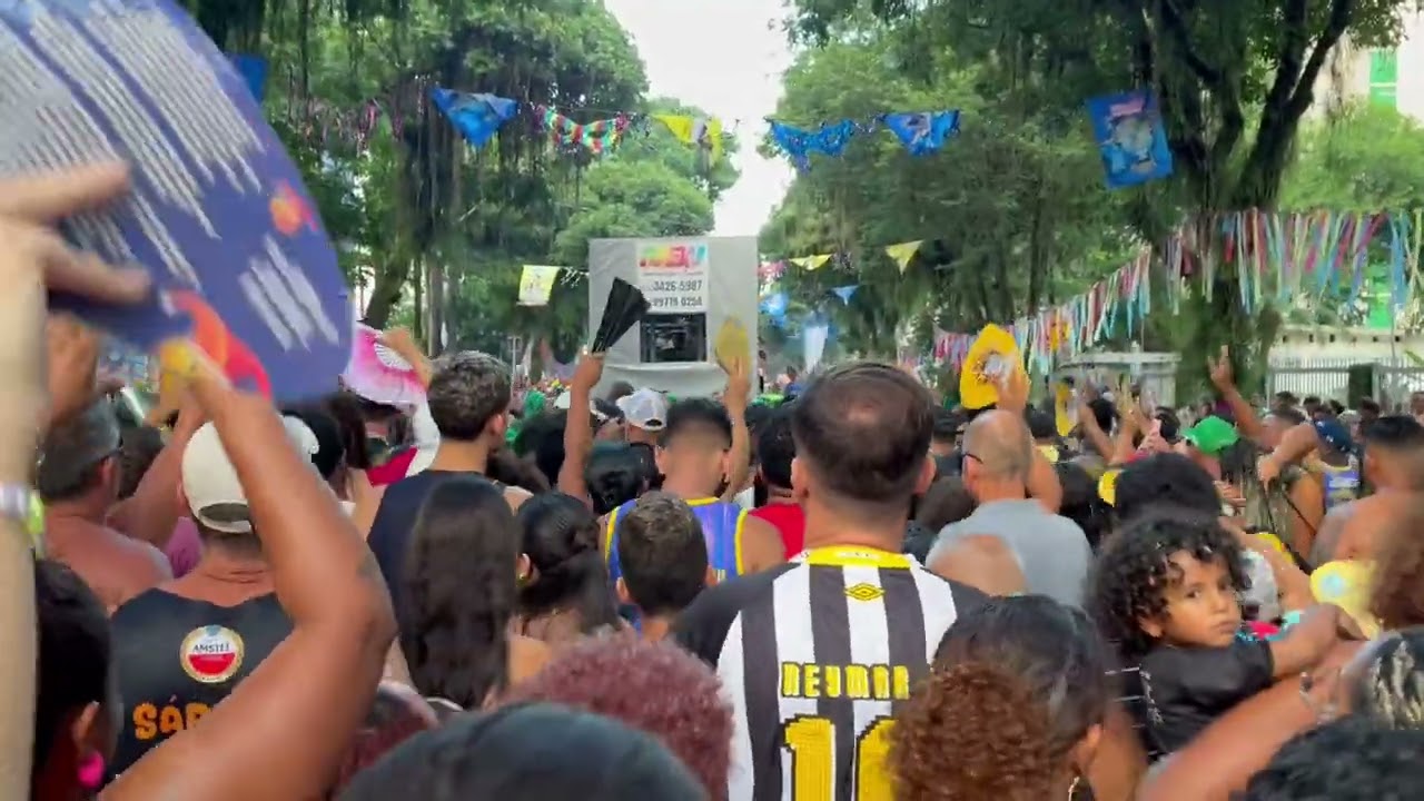 Bloco banda do Jaú Carnaval Santos ￼