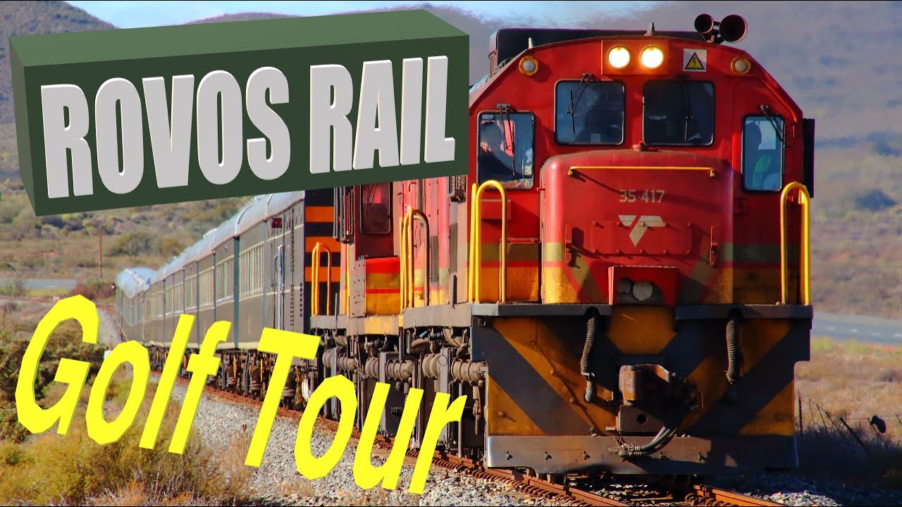 Rovos Rail - African Golf Collage