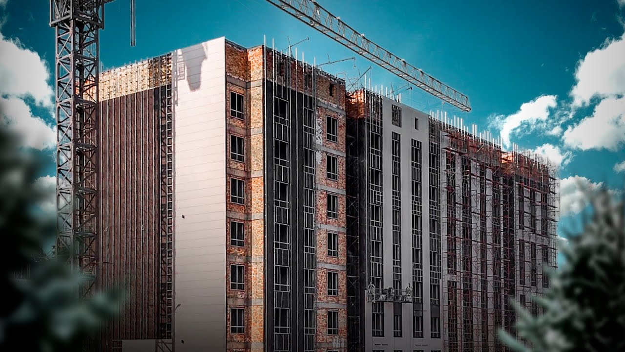 КАРАГАЙ — Акыркы блогубуздун курулуш иштери аяктады