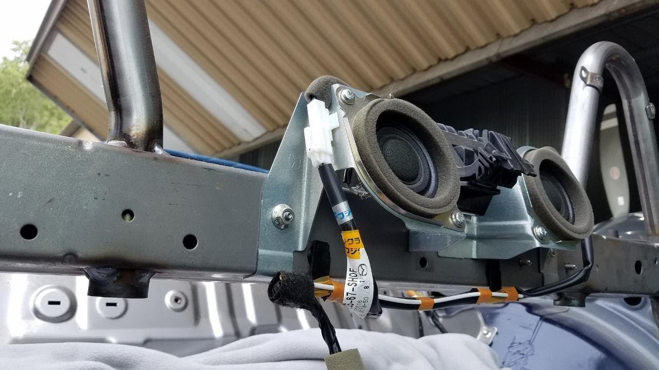 Miata Audio Q&A: Rear Speaker Options for the 2006-2015 Miata. Can the 3rd Millennium M200s be used?