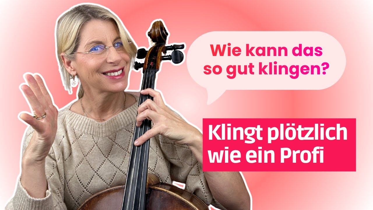 Doppelgriffe am Cello. Der unterschätzte Gamechanger für deinen Klang
