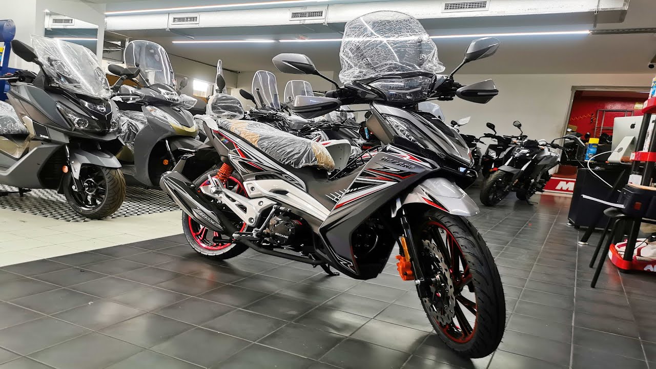 BECANE Spring 2020 مراجعة شاملة لدراجة