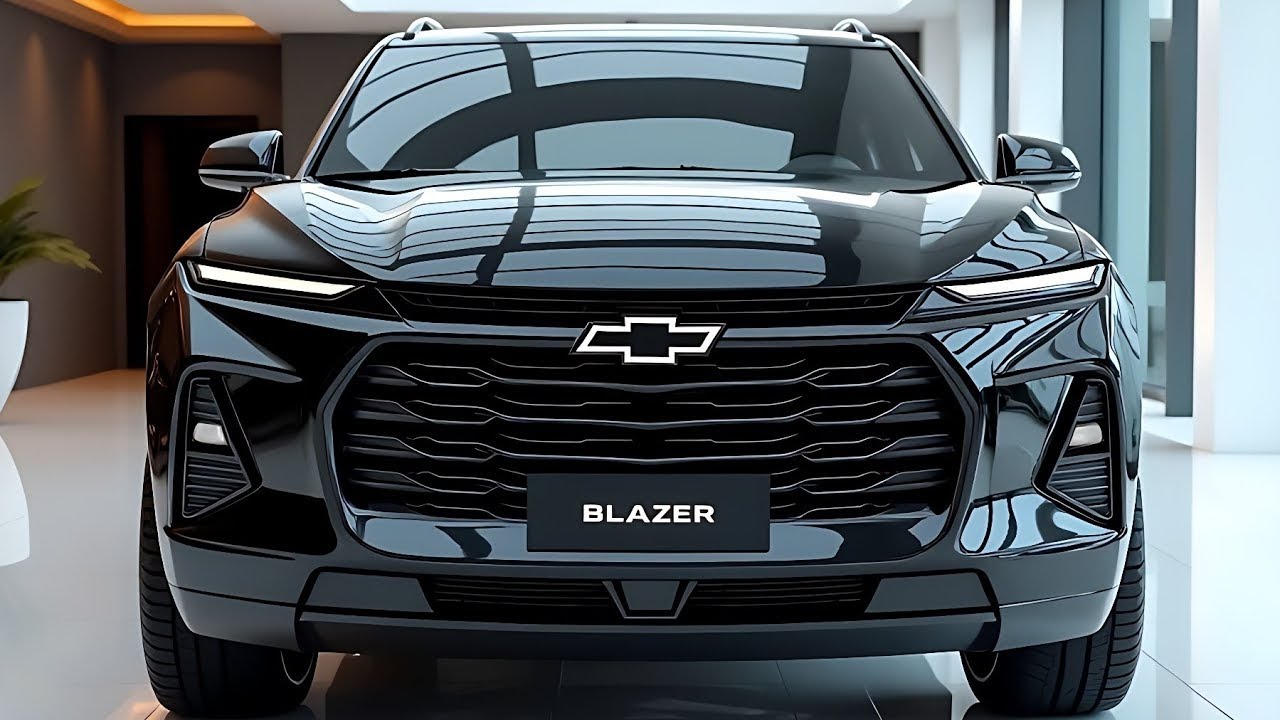 Chevrolet Blazer EV 2026 First Look – Bold & Futuristic