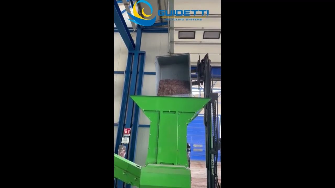 come riciclare cavi senza lame la rivoluzione Guidetti Recycling Systems  2022