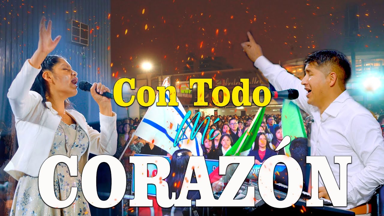 CON TODO MI CORAZON - ACCION DE GRACIAS A DIOS - MINISTERIO RESTAURACION DE DIOS