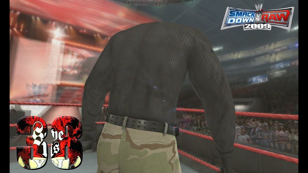 (WWE SmackDown vs. Raw 2009) Ep 38 – The Masked Man’s Identity