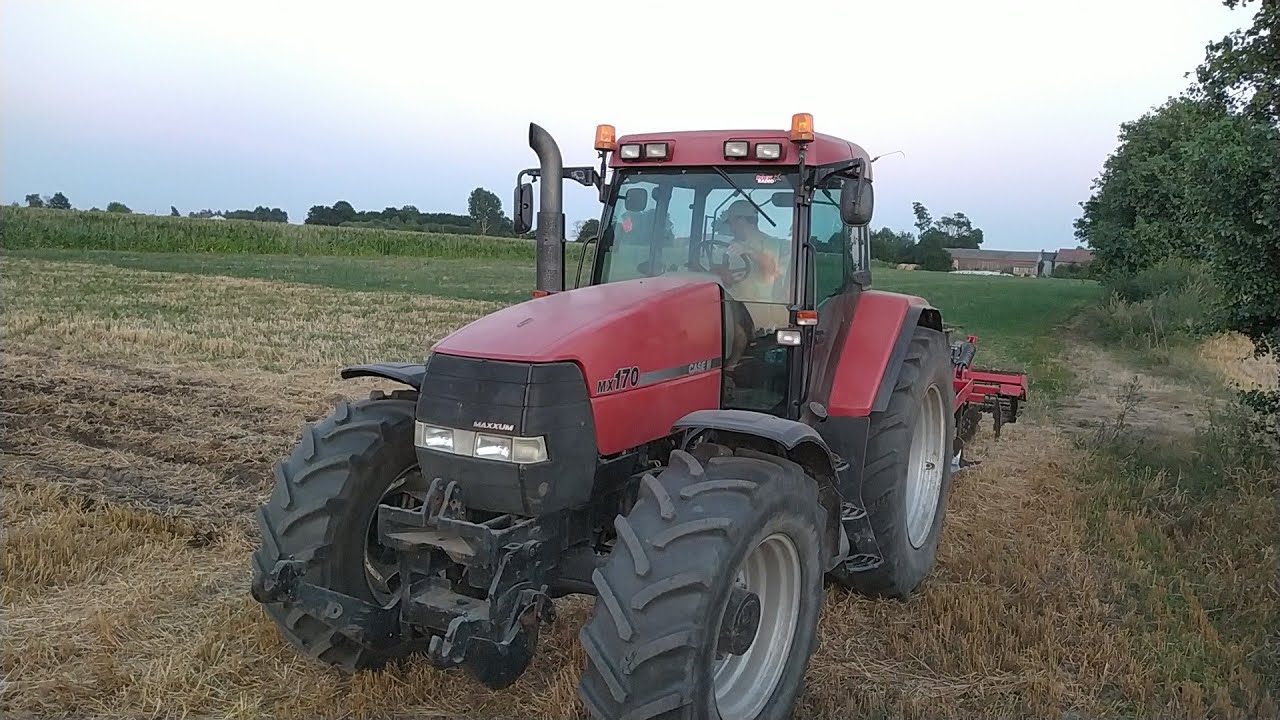 🔥Gruberowanie  i orka🔥Case mx 170🔥Agro Rogoś🔥Koniecznie zajrzyj do opisu🔥