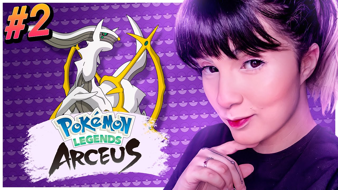 Riyuuka jogando Pokémon Legends: Arceus #2