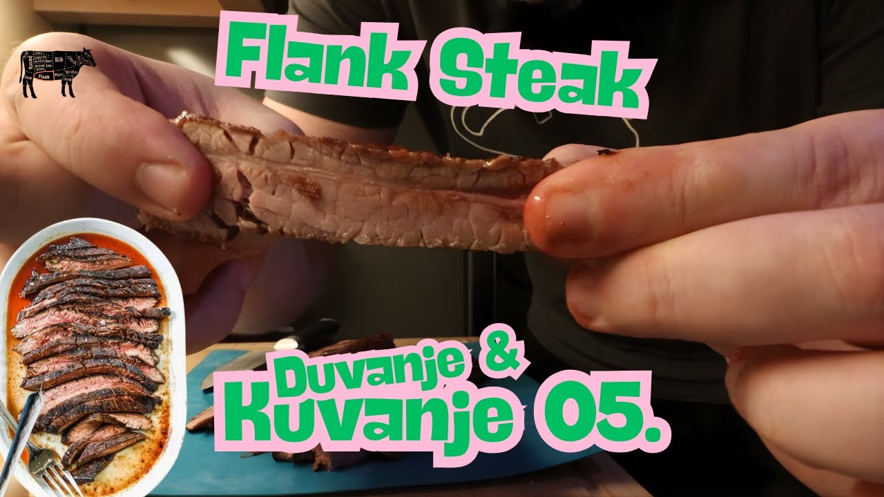 Duvanje i Kuvanje 05 - Flank Steak, Krompir Pire, Kukuruz i Brokoli