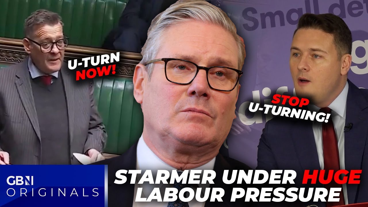 Starmer in CRITICAL dilemma: Streeting BEGS PM to stop U-turns as Labour MPs erupt over jury trials