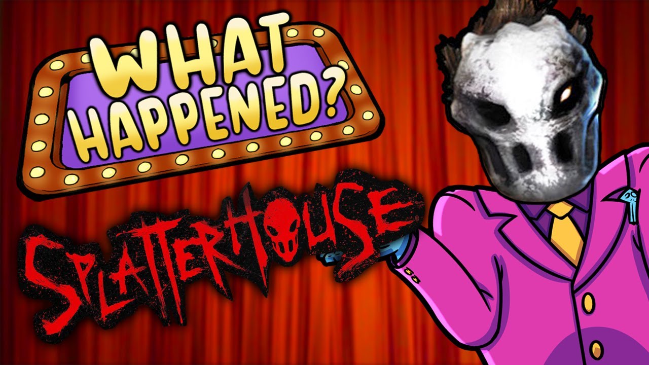 Splatterhouse (2010) - What Happened?