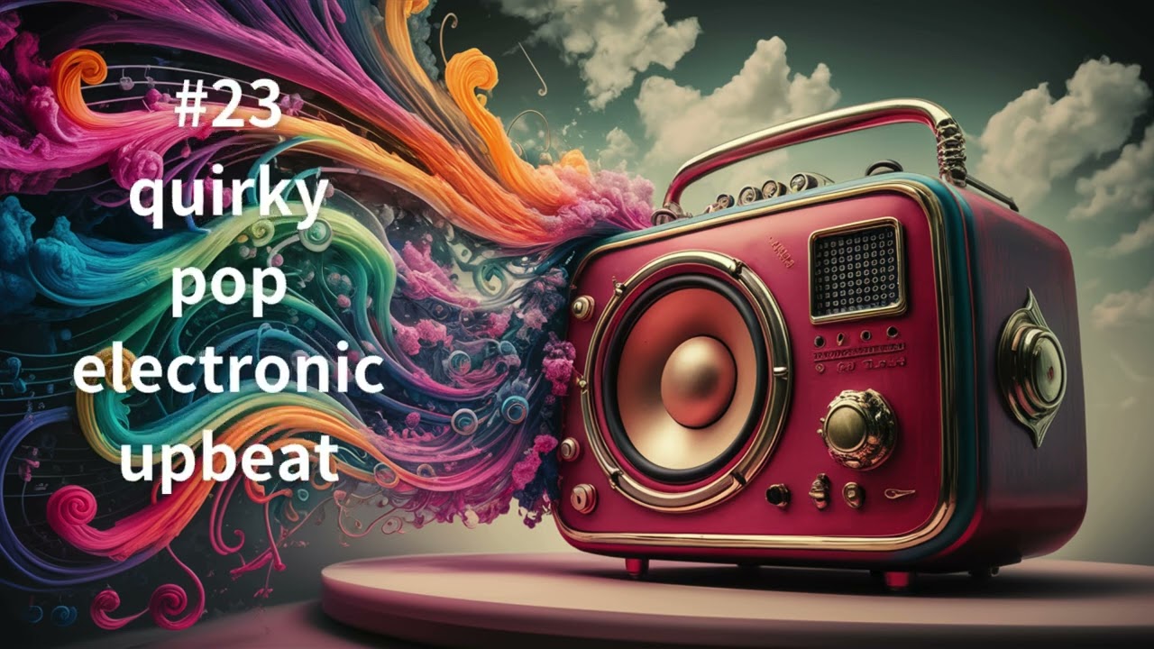 The Instrumental - #23 quirky pop electronic upbeat [new style music]