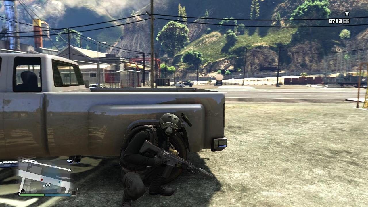Grand Theft Auto V ps5