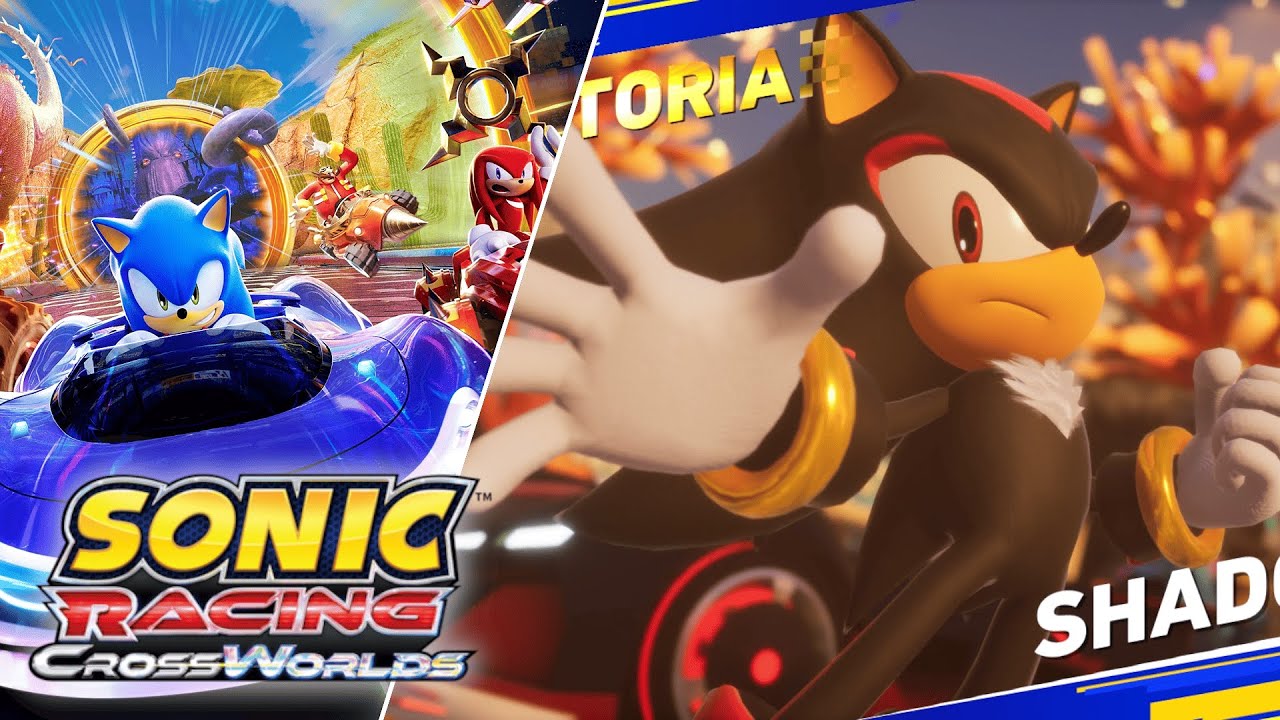 Reintento y golpes | Sonic Racing CrossWorlds Ep. 05