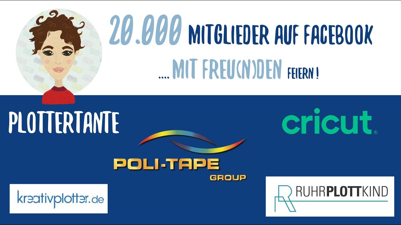 20.000 Mitglieder auf Facebook - mit Freu(n)den feiern (Werbung)